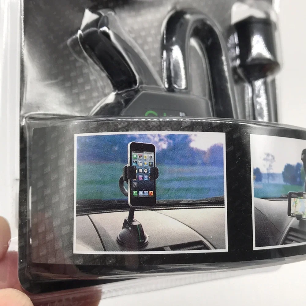 Auto Drive Flexible Phone Holder/Dashboard & Windshield Mount